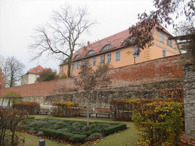 Aufgang zum Klosterhof
