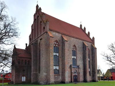 Kloster Franzburg, Schlosskirche Franzburg