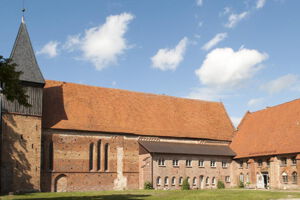 Kloster Rühn von Süden