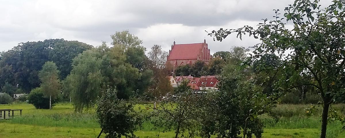 Klosterkirche über dem Mühlengrund, Foto C. Ritter